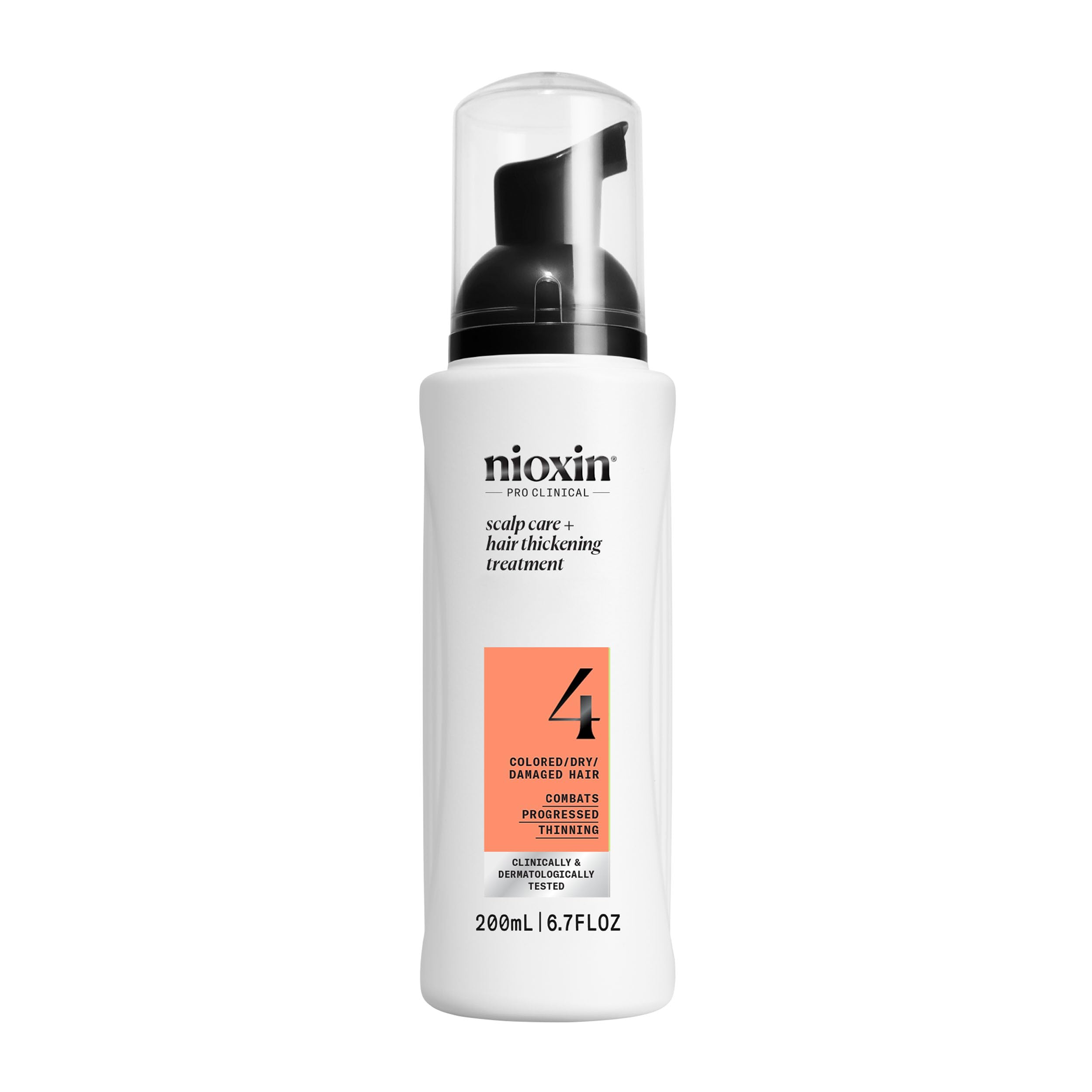 Nioxin System 4 Scalp Treatment 200 Ml
